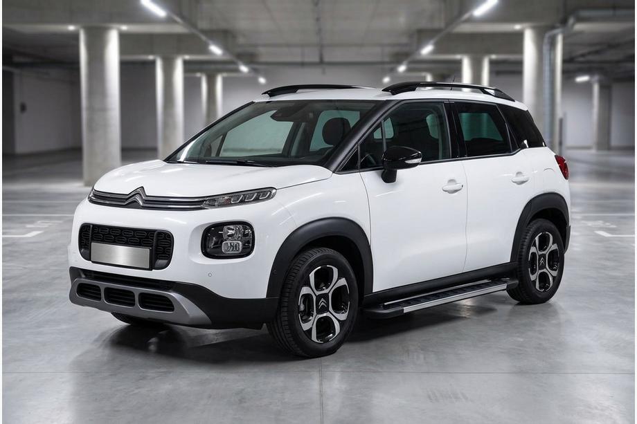 Citroen C-3 Aircross 2017–2024 RedLine sivuastinlaudat (2 kpl, alumiini) Image