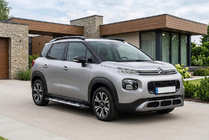 Citroen C-3 Aircross 2017–2024 Sunrise sivuportaat (2 kpl, alumiini) kuva 1