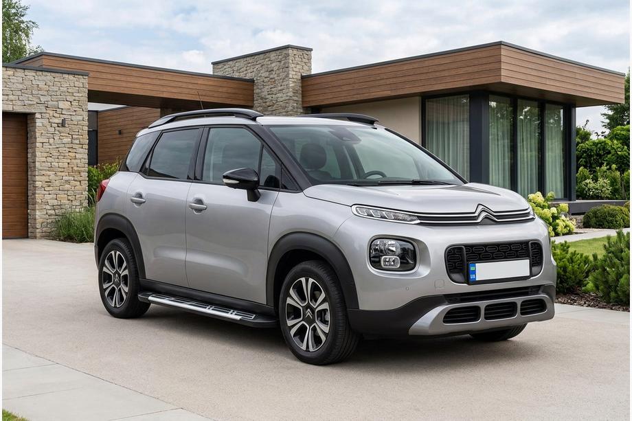 Citroen C-3 Aircross 2017–2024 Sunrise sivuportaat (2 kpl, alumiini) Image