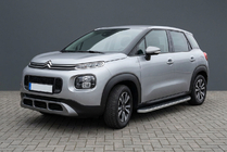 Citroen C-3 Aircross 2017–2024 Sivuportaat Tayga Grey (2 kpl, alumiini) kuva 1