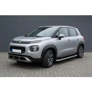 Sivuportaat Tayga Grey (2 kpl, alumiini) kuva 1