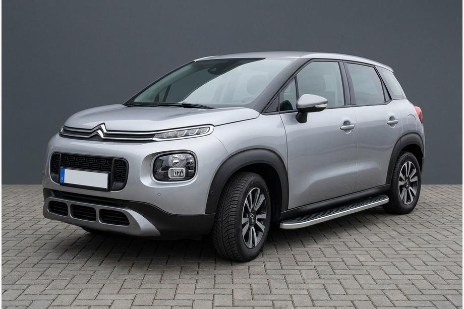 Citroen C-3 Aircross 2017–2024 Sivuportaat Tayga Grey (2 kpl, alumiini) Image