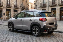 Citroen C-3 Aircross 2017–2024 Sivukynnykset Tayga Black (2 kpl, alumiini) kuva 1