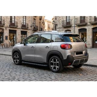 Sivukynnykset Tayga Black (2 kpl, alumiini) Citroen C-3 Aircross 2017–2024 kuva 1