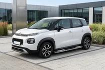 Citroen C-3 Aircross 2017–2024 Tayga V2 sivukynnykset (2 kpl, alumiini) kuva 1