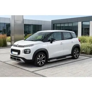 Tayga V2 sivukynnykset (2 kpl, alumiini) kuva 1