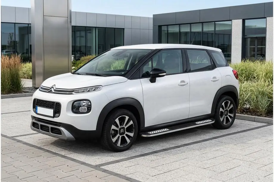 Citroen C-3 Aircross 2017–2024 Tayga V2 sivukynnykset (2 kpl, alumiini) Image