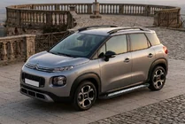 Citroen C-3 Aircross 2017–2024 Sivuporrastangot Vision New Black (2 kpl, alumiini) kuva 1
