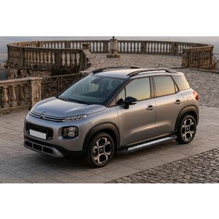 Sivuporrastangot Vision New Black (2 kpl, alumiini) Citroen C-3 Aircross 2017–2024 kuva 1