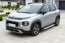 Citroen C-3 Aircross 2017–2024 Sivuaskelmat Vision New Grey (2 kpl, alumiini) kuva 1