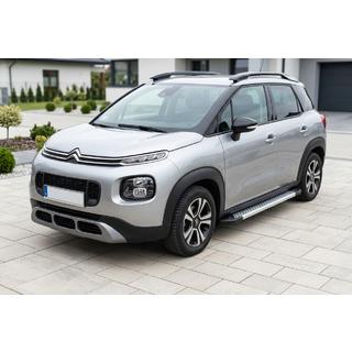 Sivuaskelmat Vision New Grey (2 kpl, alumiini) Citroen C-3 Aircross 2017–2024 kuva 1