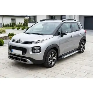 Sivuaskelmat Vision New Grey (2 kpl, alumiini) kuva 1