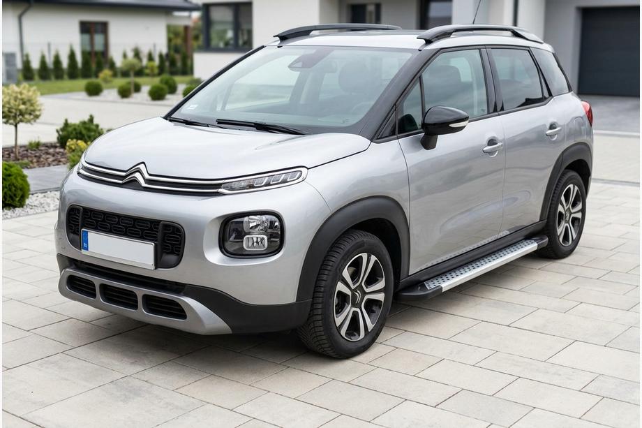 Citroen C-3 Aircross 2017–2024 Sivuaskelmat Vision New Grey (2 kpl, alumiini) Image