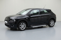 Citroen Cactus 2014–2020 Sivuaskelmat Vision New Grey (2 kpl, alumiini) kuva 1