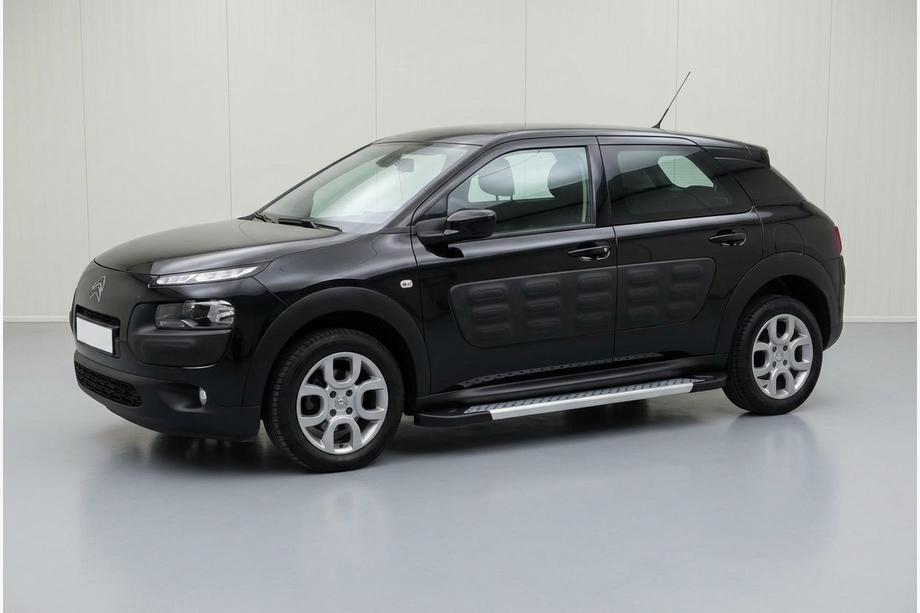 Citroen Cactus 2014–2020 Sivuaskelmat Vision New Grey (2 kpl, alumiini) Image