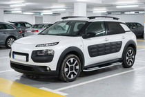 Citroen Cactus 2014–2020 Tayga V2 sivukynnykset (2 kpl, alumiini) kuva 1