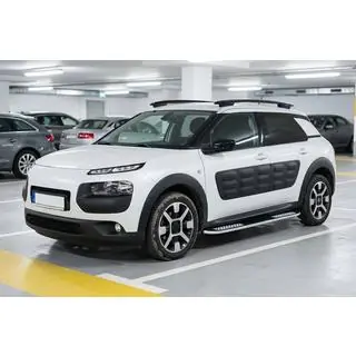 Tayga V2 sivukynnykset (2 kpl, alumiini) kuva 1