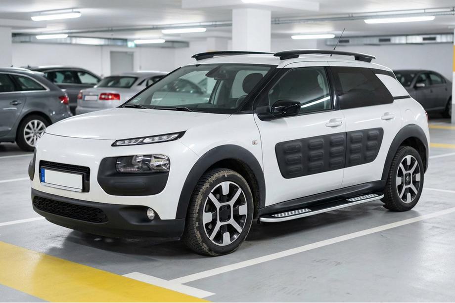 Citroen Cactus 2014–2020 Tayga V2 sivukynnykset (2 kpl, alumiini) Image