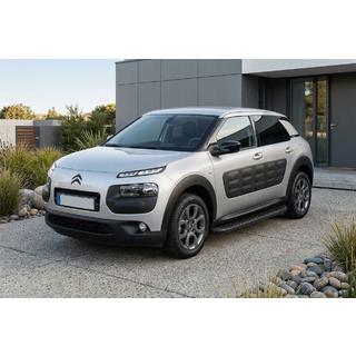 Sivukynnykset Tayga Black (2 kpl, alumiini) kuva 1