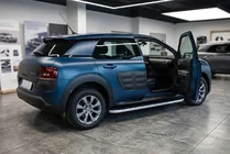 Citroen Cactus 2014–2020 Sivuportaat Tayga Grey (2 kpl, alumiini) kuva 1