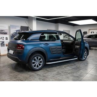 Sivuportaat Tayga Grey (2 kpl, alumiini) kuva 1