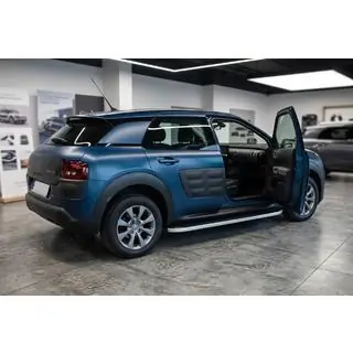 Sivuportaat Tayga Grey (2 kpl, alumiini) kuva 1