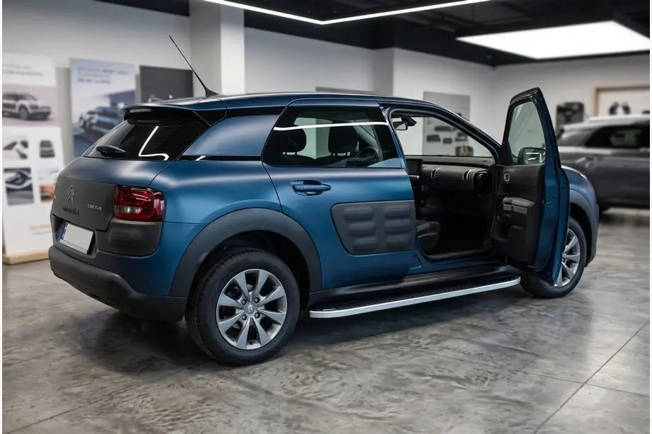 Citroen Cactus 2014–2020 Sivuportaat Tayga Grey (2 kpl, alumiini) Image