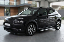 Citroen Cactus 2014–2020 Sunrise sivuportaat (2 kpl, alumiini) kuva 1