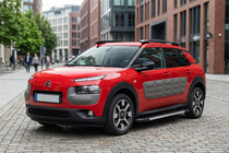 Citroen Cactus 2014–2020 RedLine sivuastinlaudat (2 kpl, alumiini) kuva 1