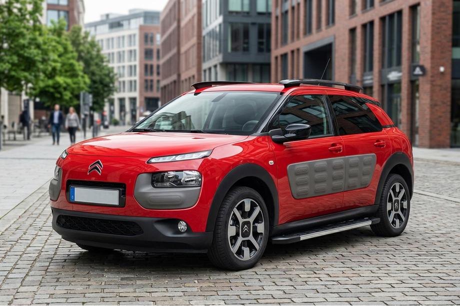 Citroen Cactus 2014–2020 RedLine sivuastinlaudat (2 kpl, alumiini) Image