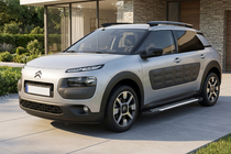 Citroen Cactus 2014–2020 Line-astinlaudat (2 kpl, alumiini) kuva 1