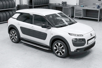 Citroen Cactus 2014–2020 Sivuporraslaudat Fullmond (2 kpl, alumiini) kuva 1