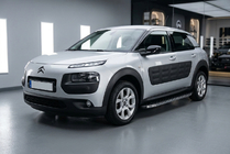 Citroen Cactus 2014–2020 BlackLine-sivuporrast (2 kpl, alumiini) kuva 1