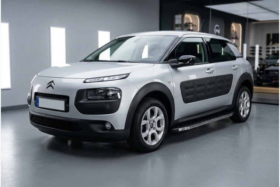 Citroen Cactus 2014–2020 BlackLine-sivuporrast (2 kpl, alumiini) Image