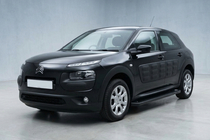 Citroen Cactus 2014–2020 Allmond Black sivuportaat (2 kpl, alumiini) kuva 1