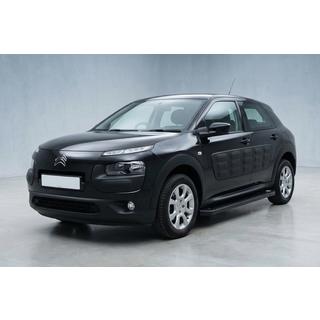 Allmond Black sivuportaat (2 kpl, alumiini) kuva 1