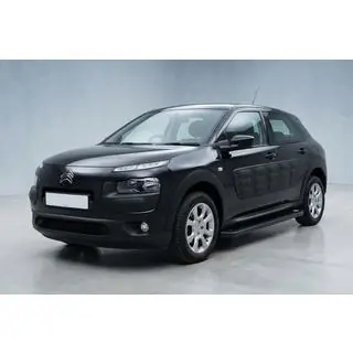 Allmond Black sivuportaat (2 kpl, alumiini) kuva 1