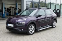 Citroen Cactus 2014–2020 Mevsim Grey sivuporrastangot (2 kpl, alumiini) kuva 1