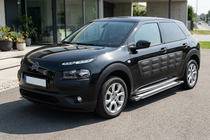 Citroen Cactus 2014–2020 Rainbow sivuportaat (2 kpl, alumiini) kuva 1