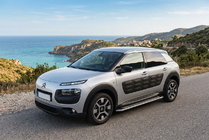 Citroen Cactus 2014–2020 Sivuporraslaudat Maydos V2 (2 kpl, alumiini) kuva 1