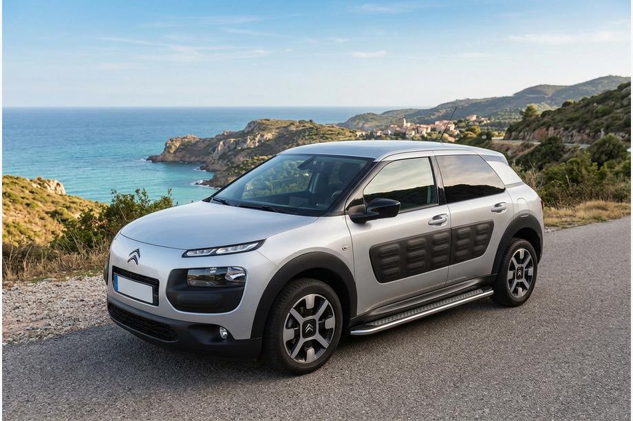 Citroen Cactus 2014–2020 Sivuporraslaudat Maydos V2 (2 kpl, alumiini) Image