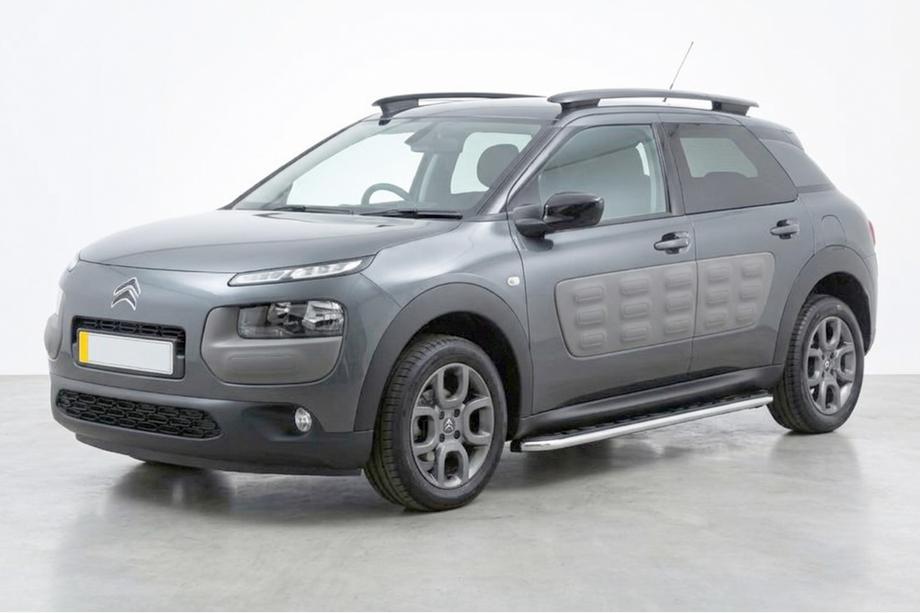 Citroen Cactus 2014–2020 Maydos V1 sivukynnykset (2 kpl, alumiini) Image