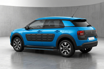Citroen Cactus 2014–2020 Maya Blue sivuportaat (2 kpl, alumiini) kuva 1