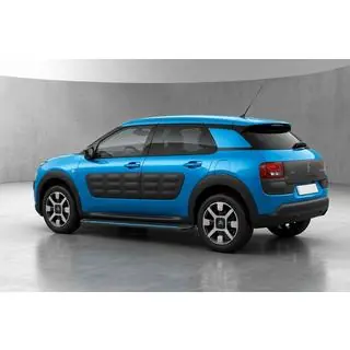 Maya Blue sivuportaat (2 kpl, alumiini) kuva 1
