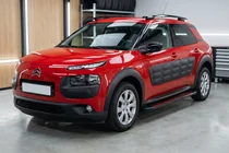 Citroen Cactus 2014–2020 Sivuporrassarja Maya Red (2 kpl, alumiini) kuva 1
