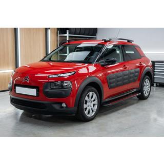 Sivuporrassarja Maya Red (2 kpl, alumiini) kuva 1