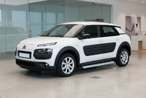 Citroen Cactus 2014–2020 Maya V2 sivuportaat (2 kpl, alumiini) kuva 1