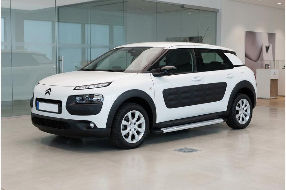 Citroen Cactus 2014–2020 Maya V2 sivuportaat (2 kpl, alumiini) Image