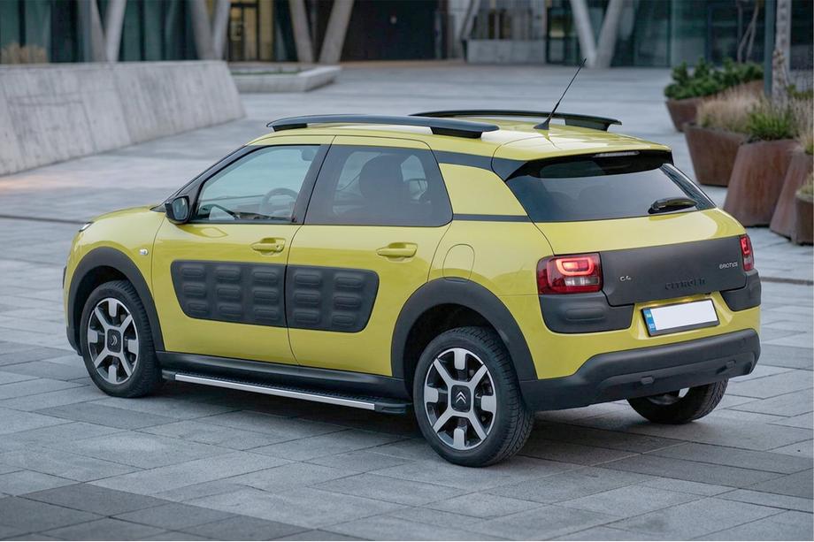 Citroen Cactus 2014–2020 Sivuportaat Maya V1 (2 kpl, alumiini) Image