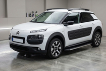 Citroen Cactus 2014–2020 Duru sivuportaat (2 kpl, alumiini) kuva 1